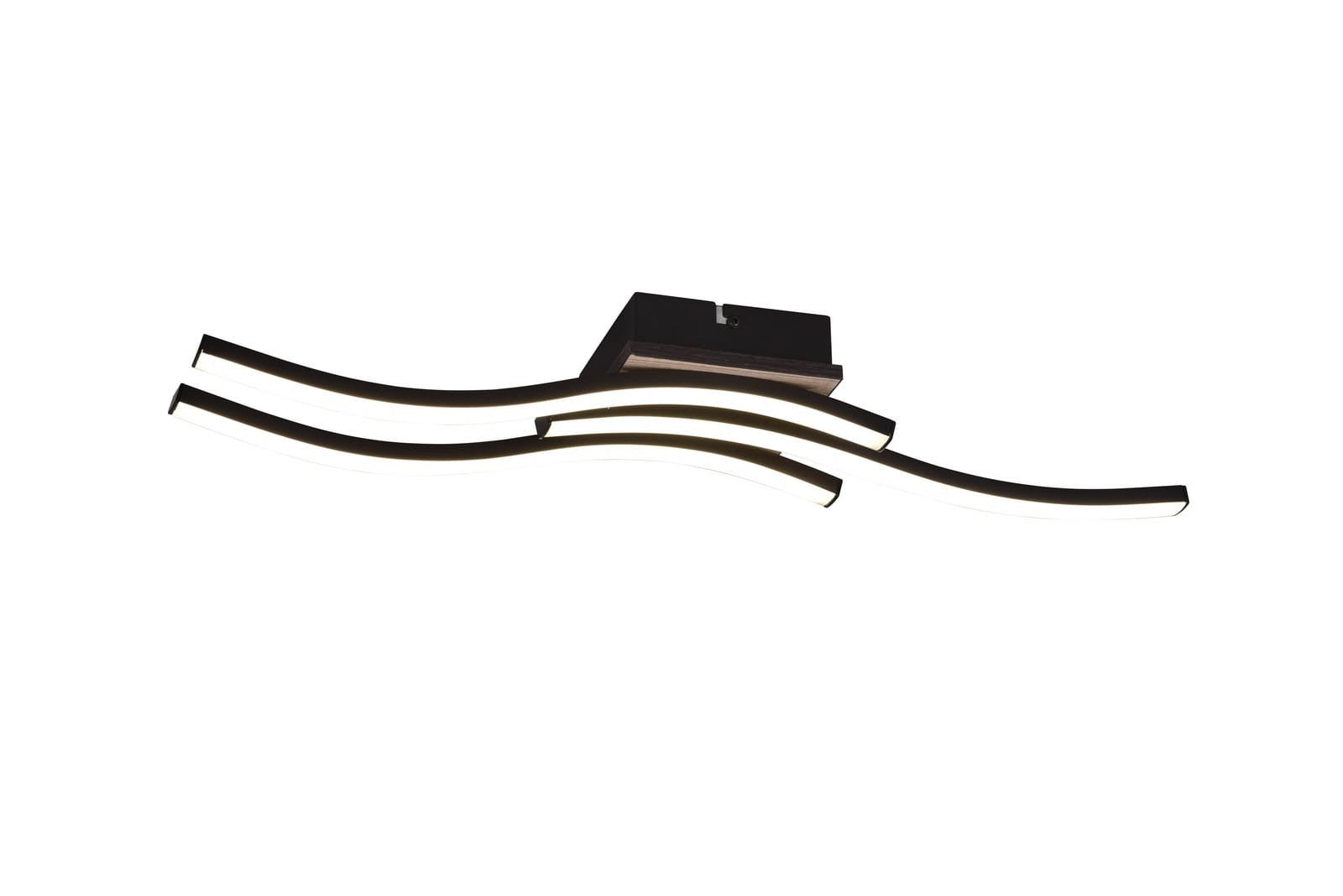 Lampa wisząca ROUTE LED 5W Ciepła biel 500 lm brązowo-czarna wym: 8 x 56 x 12 cm RL