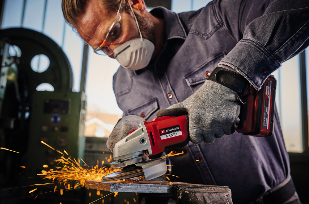 Einhell AXXIO 18/125 Q meuleuse d'angle 12,5 cm 1,54 kg - 4