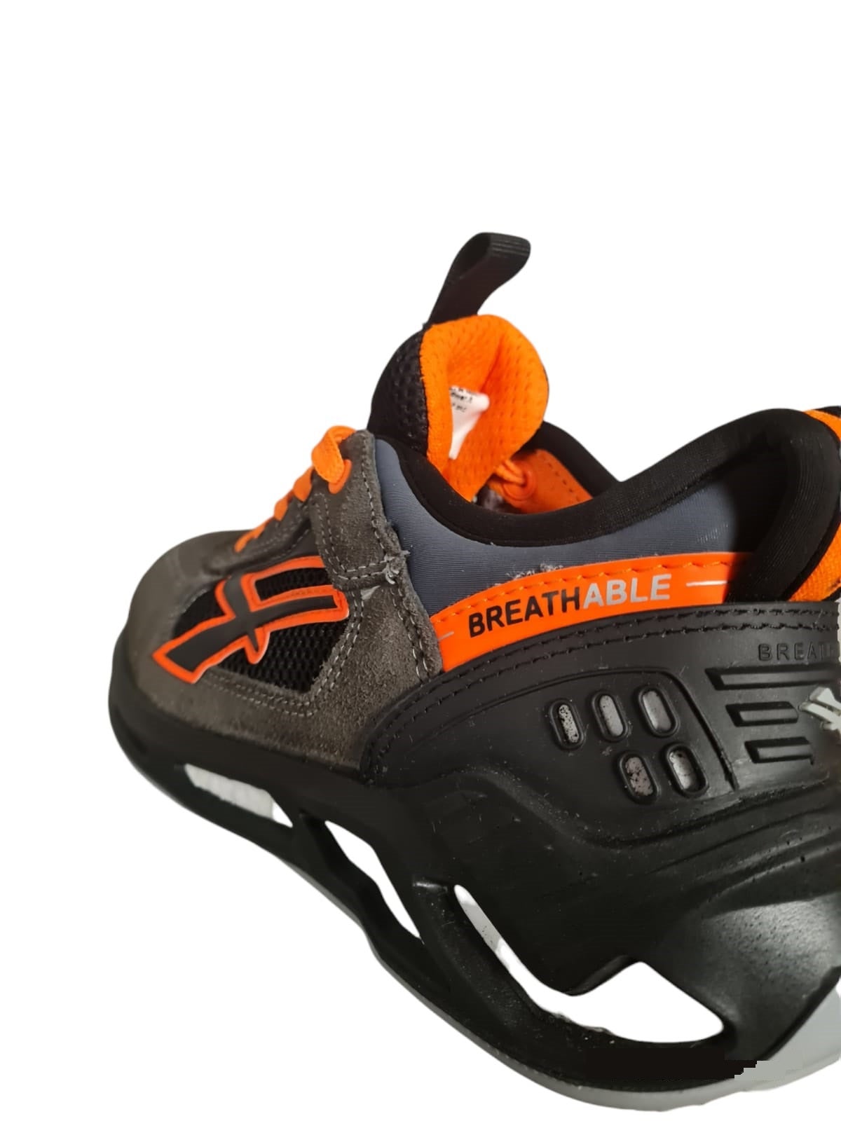 SAPATO ESPORTIVO S1P PU+PL NGR/NAR - 8