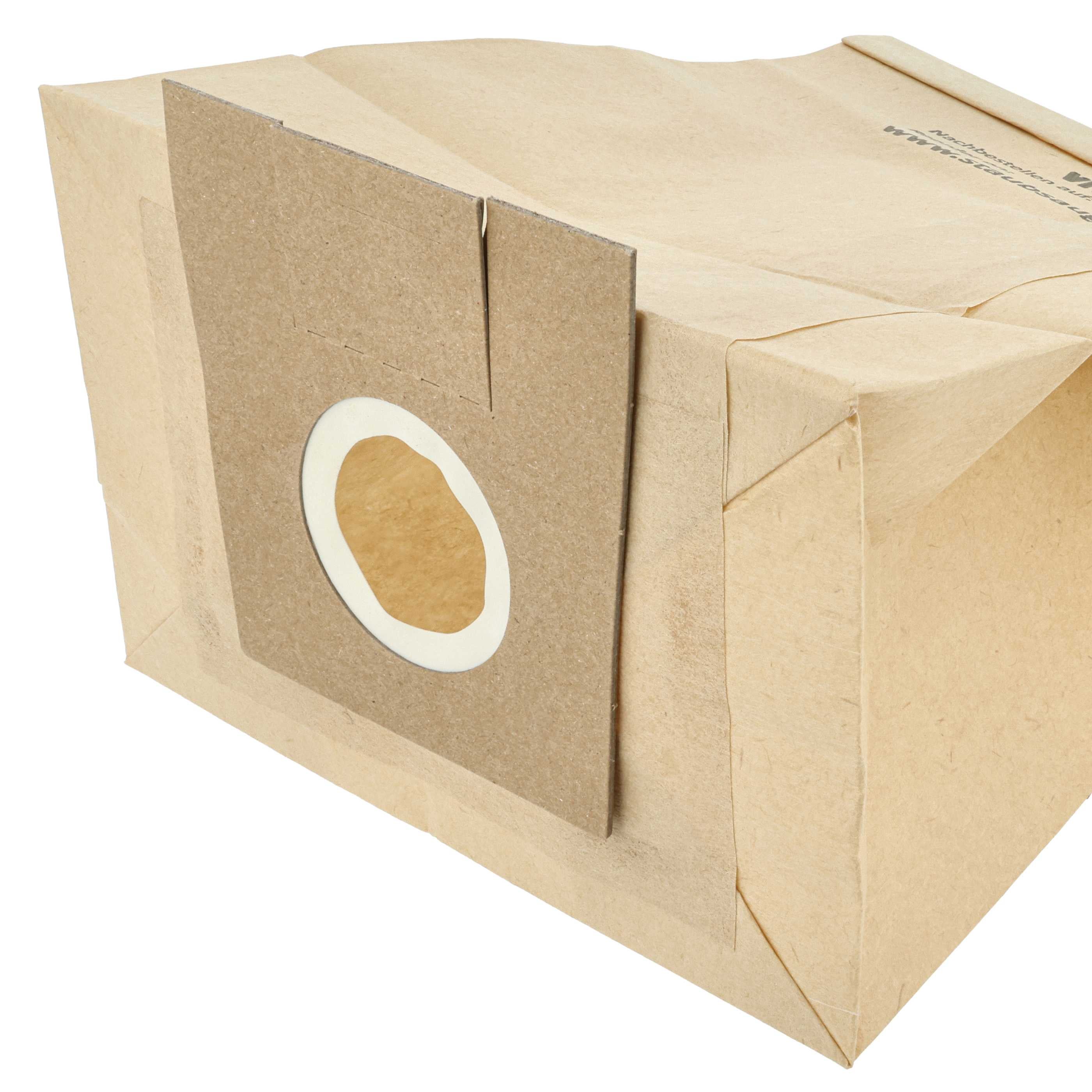 vhbw 10x Sacs compatible avec Lloyds 922/528 aspirateur - papier, 25cm x 19cm - 4