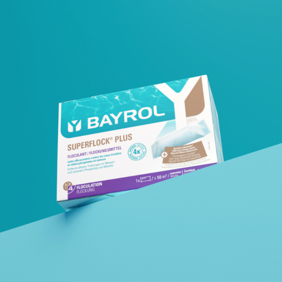 BAYROL Superflock Plus Flocculant Piscine 1kg - 5