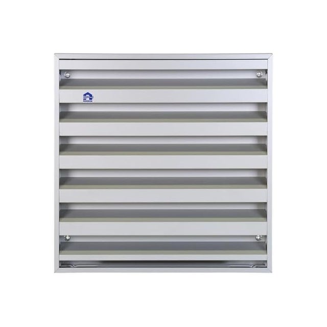 Renson 431 - Grille murale d'évacuation en aluminium - Renson - Naturel 165 x 165 mm