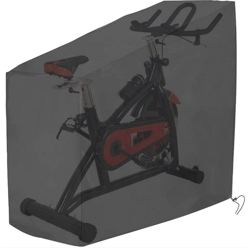 Pokrowiec na rower stacjonarny, pokrowiec ochronny na rower stacjonarny, wodoodporny i pyłoszczelny.
