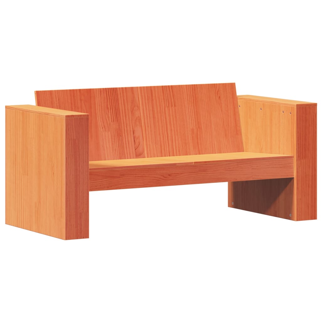 2 Tables Palette Jardin En Bois De Pin Imprégné - 60x62x37 Cm - Meuble Terrasse Modulaire, Repose-pieds Ou Pouf