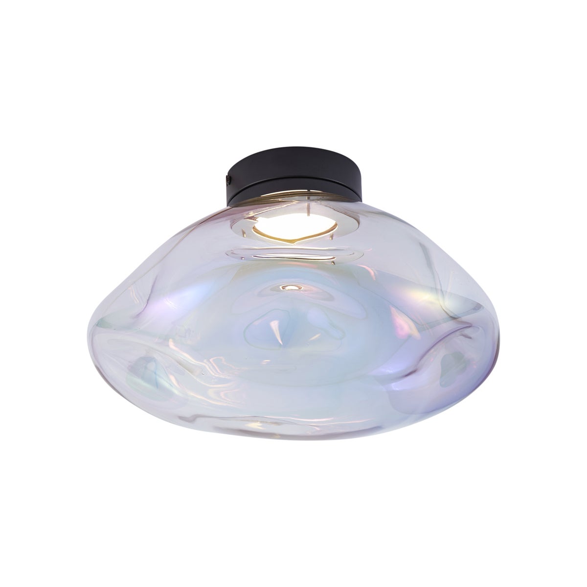Qazqa designerski plafon - Gemma - różnokolorowy, max. 11w, kompatybilny z żarówką LED, gx53, 35cm oświetlenie wewnętrzne