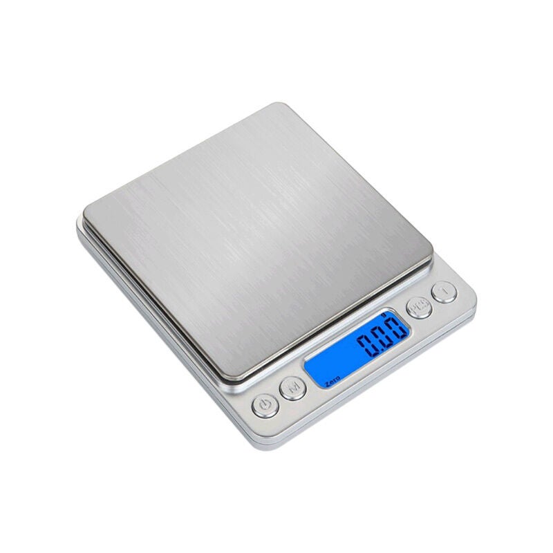 Waga elektroniczna 1000g/0.1g + 2 szalki