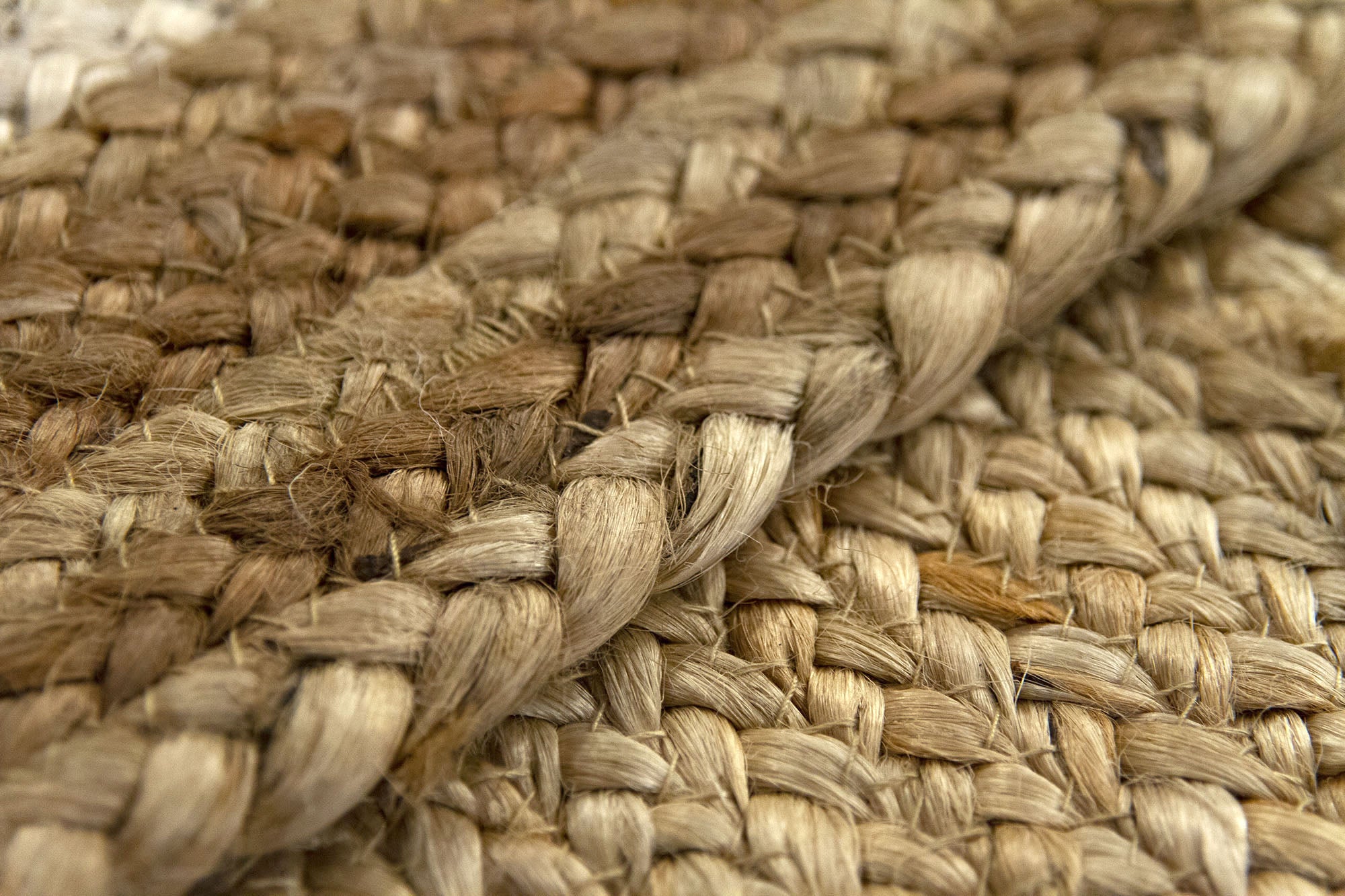 Hamid - Tapis en jute naturel ALHAMBRA GREC 230x160cm - Tapis pour salon, chambre, salle familiale - 9