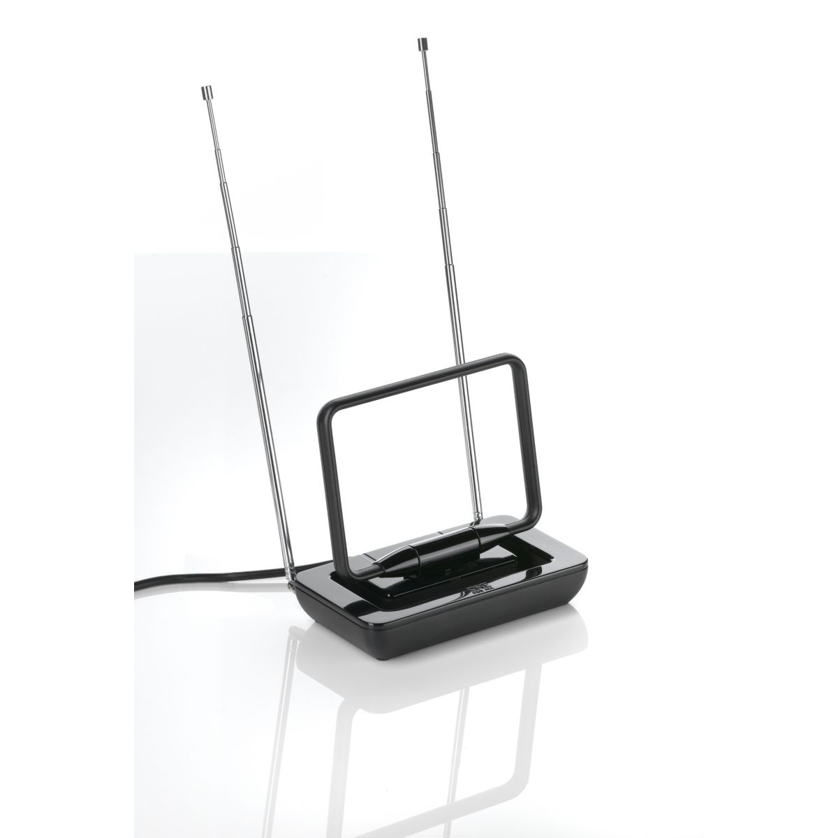 Antenne TV Intérieure Amplifiée One For All SV9143-5G - Filtre 3G/4G/5G - Portée 0-15 Km - Pour Réception HD Numérique