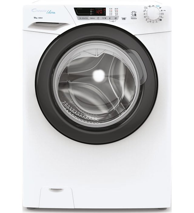 Candy HCU2102DWB4/1-S lavadora de carga frontal de 10kg 1200rpm clase b libre instalacion
