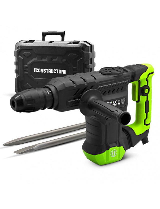 Marteau piqueur Constructor 1300 W - 18 J