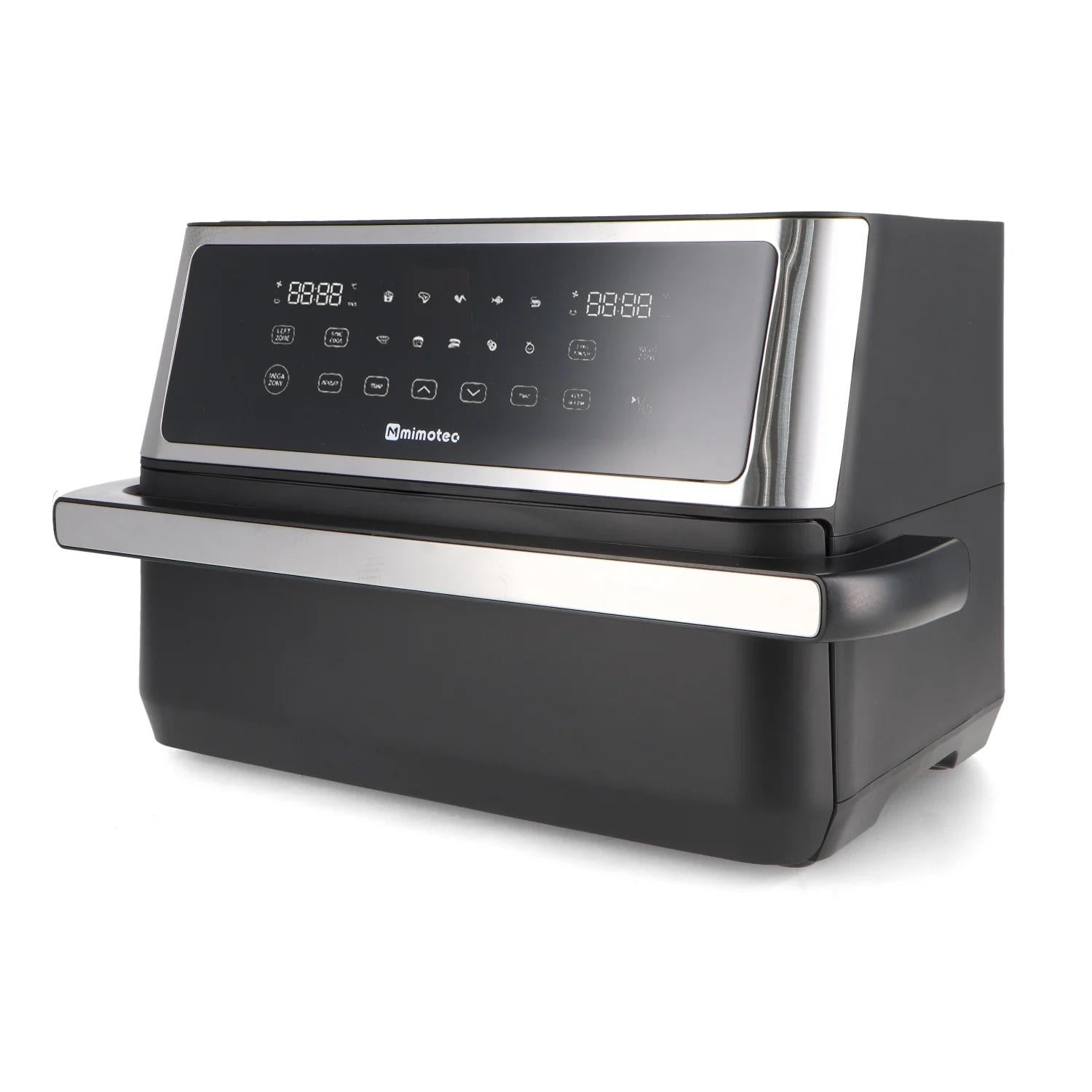 Iluminashop Freidora De Aire, Air Fryer Double Touch 5,5+5,5L 2850W Negro , Leroy Merlin