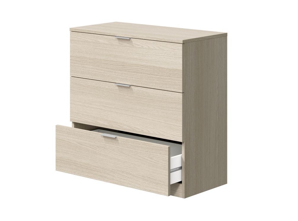 Cómoda de baixo custo Roble 77 x 80 x 38 cm - 4