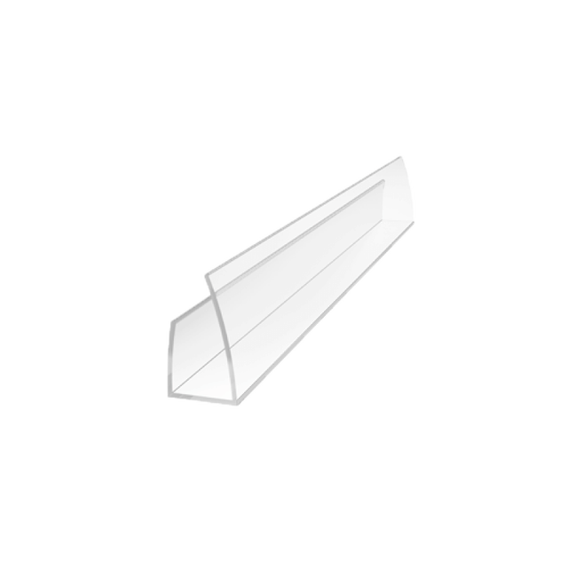 U-profil zamykający 2100mm bezbarwny 10mm