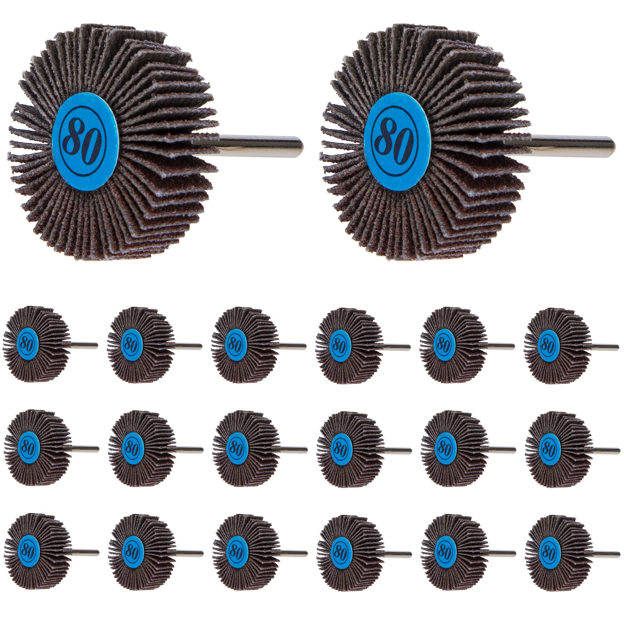 OUTIL DE TÊTE De Meulage à Cône De Corindon Marron Premium Avec Meule