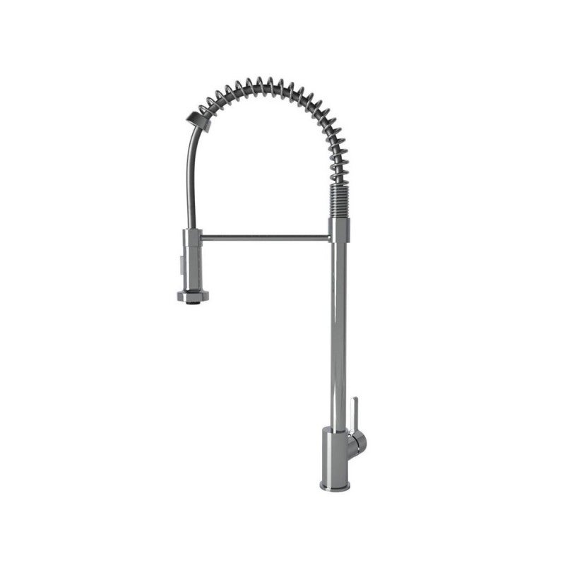 Cata  Grifo Cpa Inox Extraible , Leroy Merlin