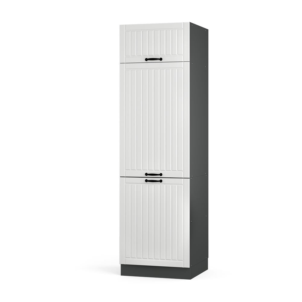 Vicco Szafka na lodówkę Fame-Line, Biały domek wiejski, 60 cm