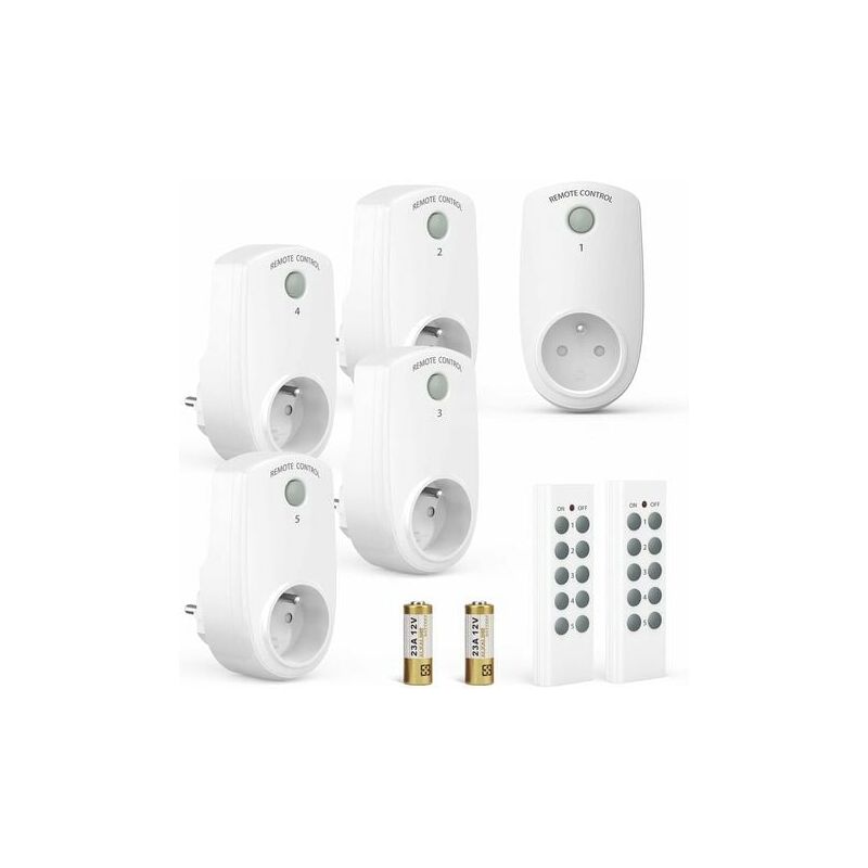 Lot de récepteurs pour radio / télécommande RC 2,4Ghz non