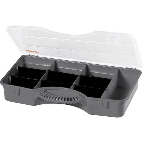 Alutec Mallette de rangement (L x l x H) 360 x 240 x 70 mm Nombre de compartiments: 10 Contenu 1 pc(s)