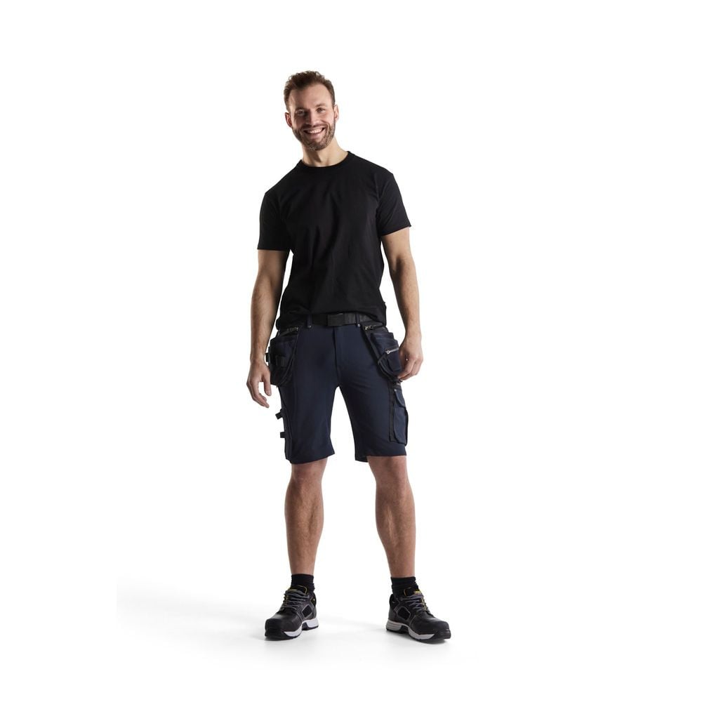 Short X1900 artisan stretch 4D Marine foncé/Noir - Blaklader - Taille 46 - 5