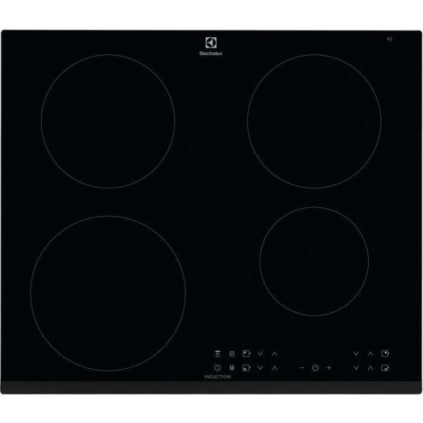 Plaque de cuisson a induction - ELECTROLUX - 4 foyers - 59 x 52 cm - LIR60430