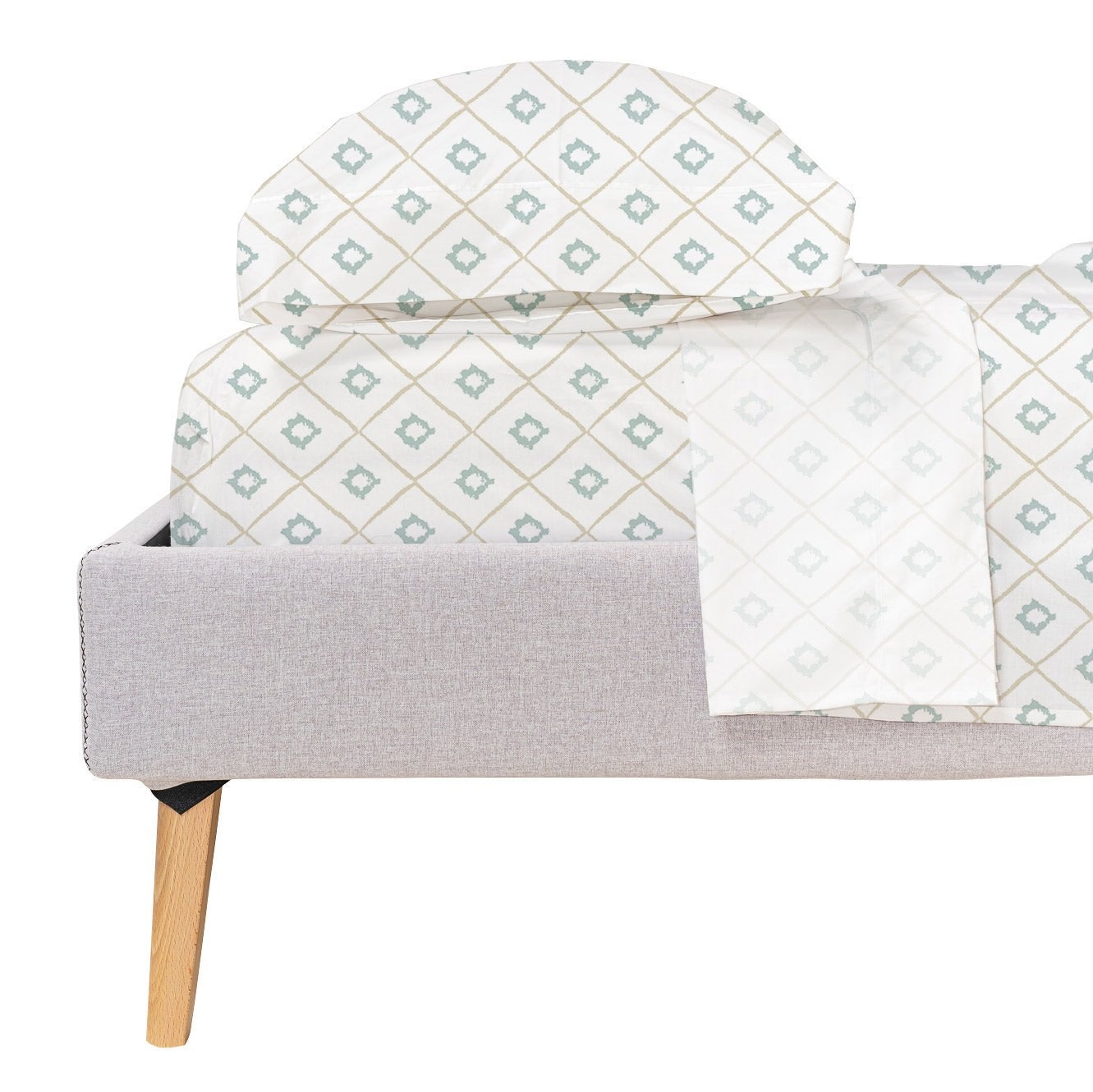 Ensemble de draps Rústico 3 pc 160x200 (Lit 160) Multicouleur - 3