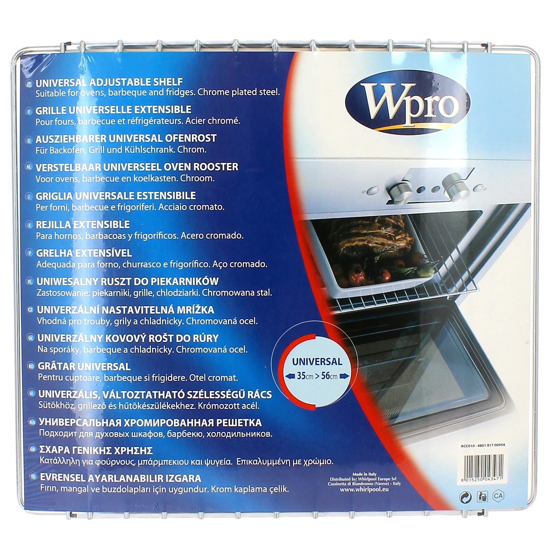 Grille de four extensible 35 a 56cm - 3