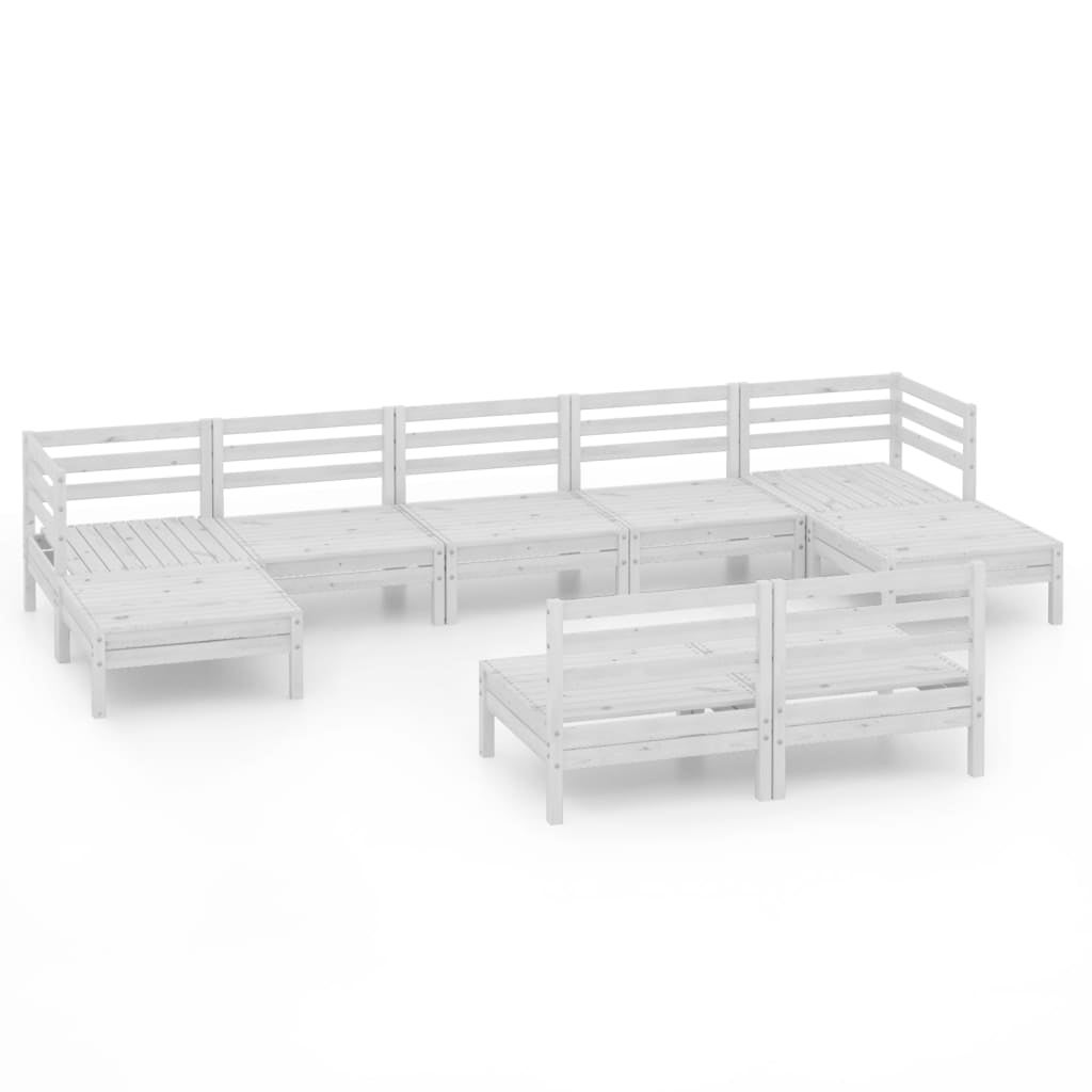 Tidyard Set 4 Pezzi Mobili Da Giardino In Legno Di Acacia – Divano Modulare 4 Posti Con Cuscini Crema – Angolari E Centrali – Per Esterni, Patio, Balcone – Resistente Agli Agenti Atmosferici