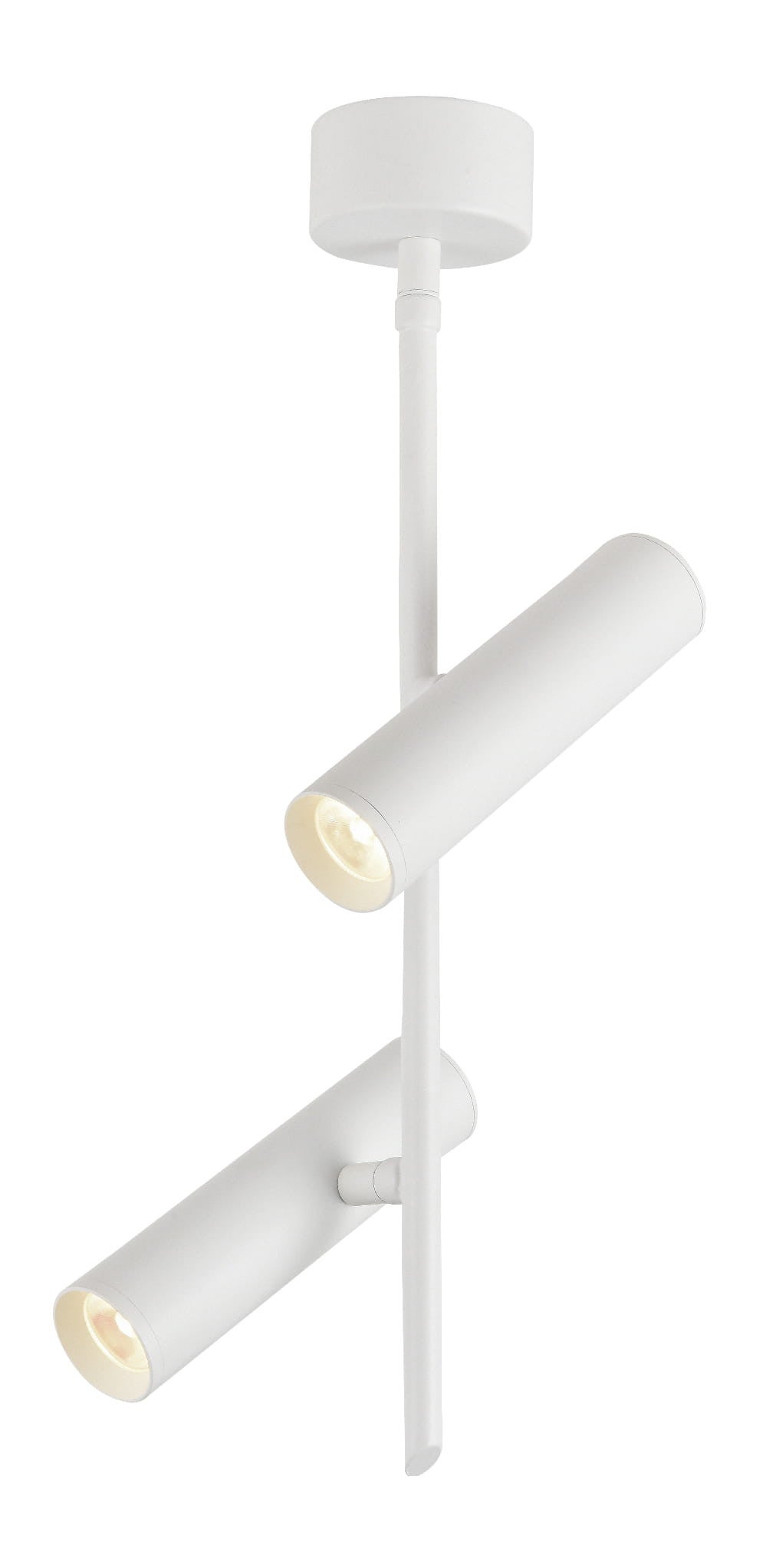 Lampa wisząca TUBA LED 10W Neutralna biel 830lm biała wym: 41,5 x 14 x 8 cm Candellux