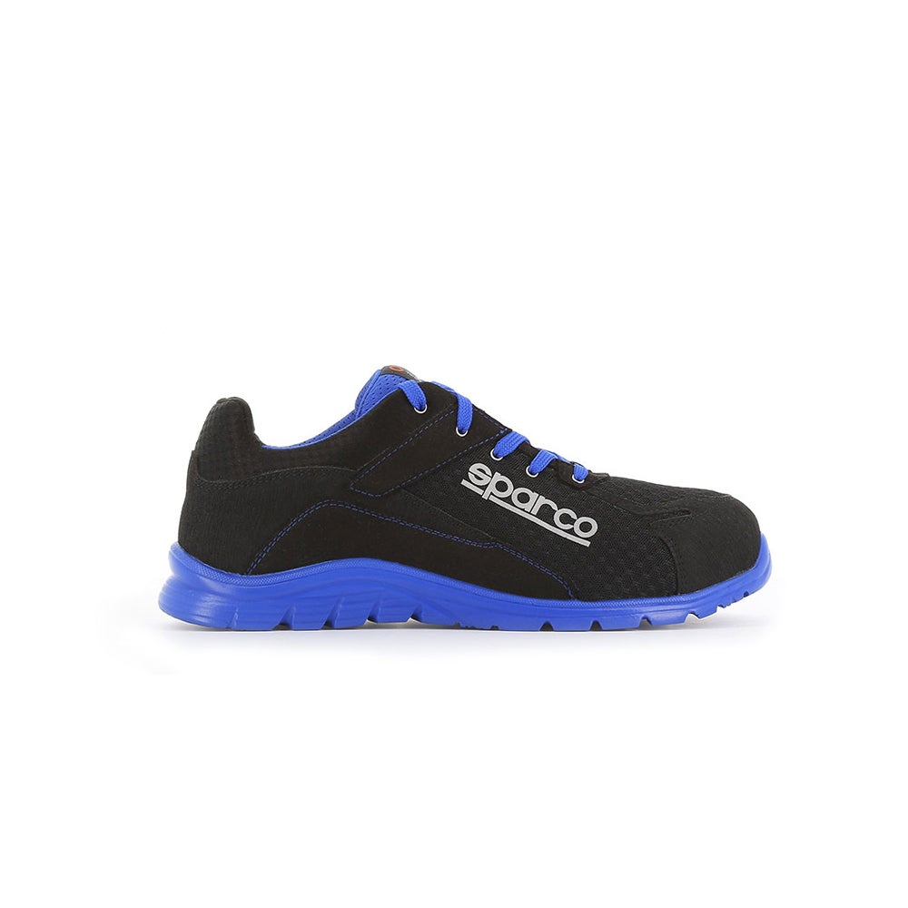 Chaussure de sécurité s24 sparco practice - noir /bleu - taille 43 - practice07517nraz43 - 2