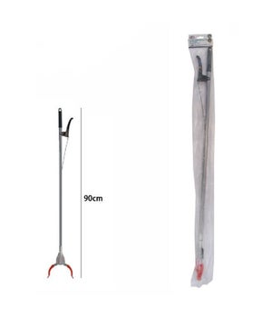 Pinza Per Raccolta Rifiuti - Braccio Lungo 40 Cm, In Lega E ABS, Per Pulizia Urbana E Domestica