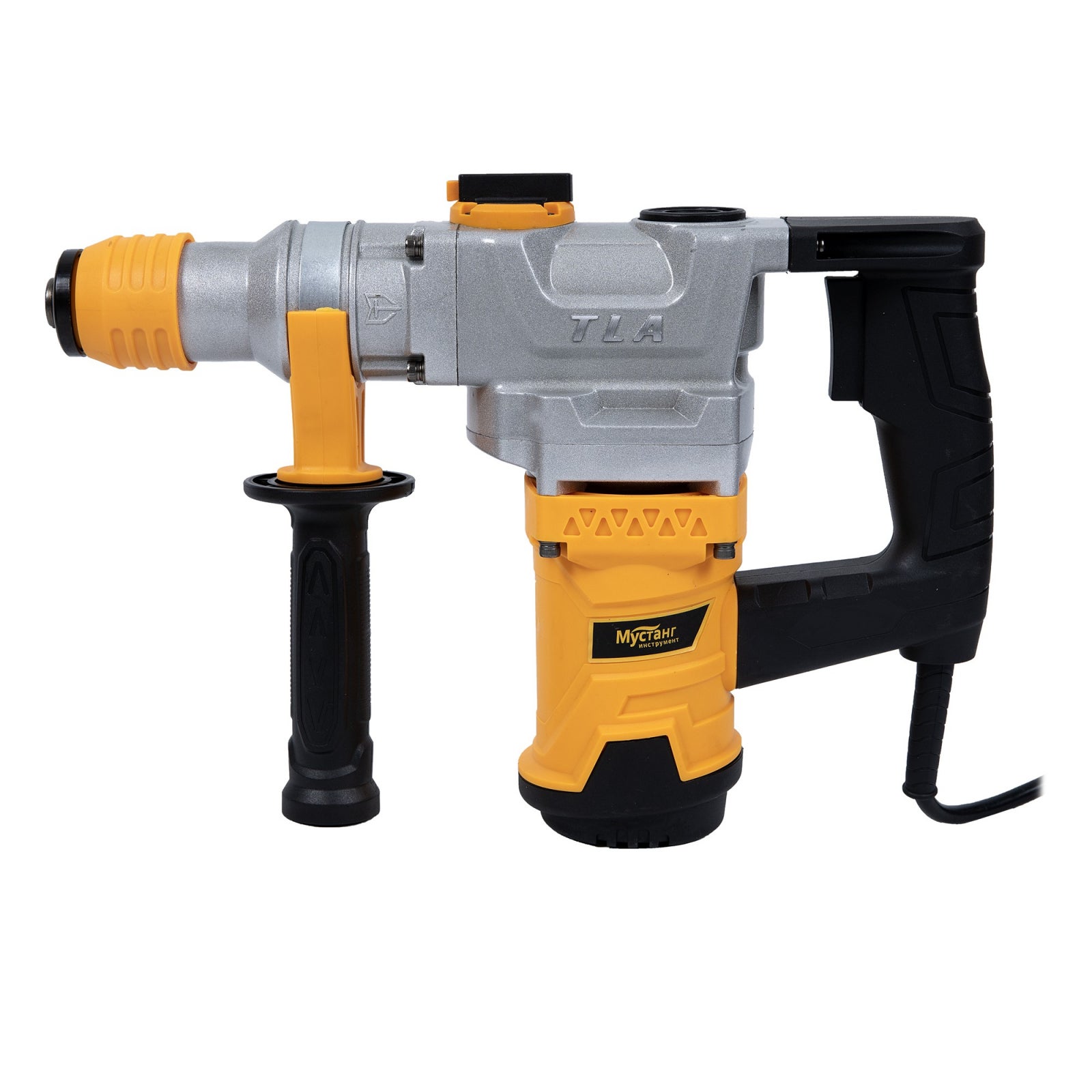 Ciocan rotopercutor Mustang, Putere 1450 W, SDS+, Energie 4 J, Ideal pentru spargeri si gaurire beton