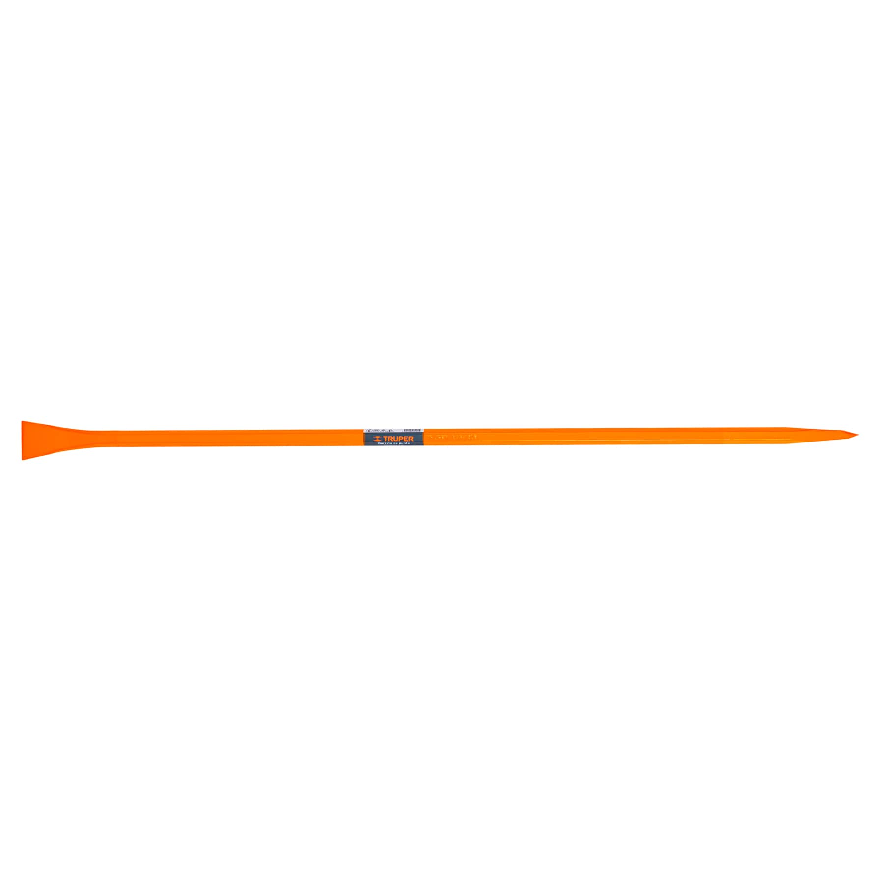 Ranga dreapta cu varf ascutit TRUPER, 150 cm