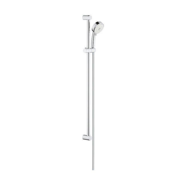 Grohe Tempesta Cosmopolitan 100 Ensemble de douche complet 3 jets, chromé (27789002)