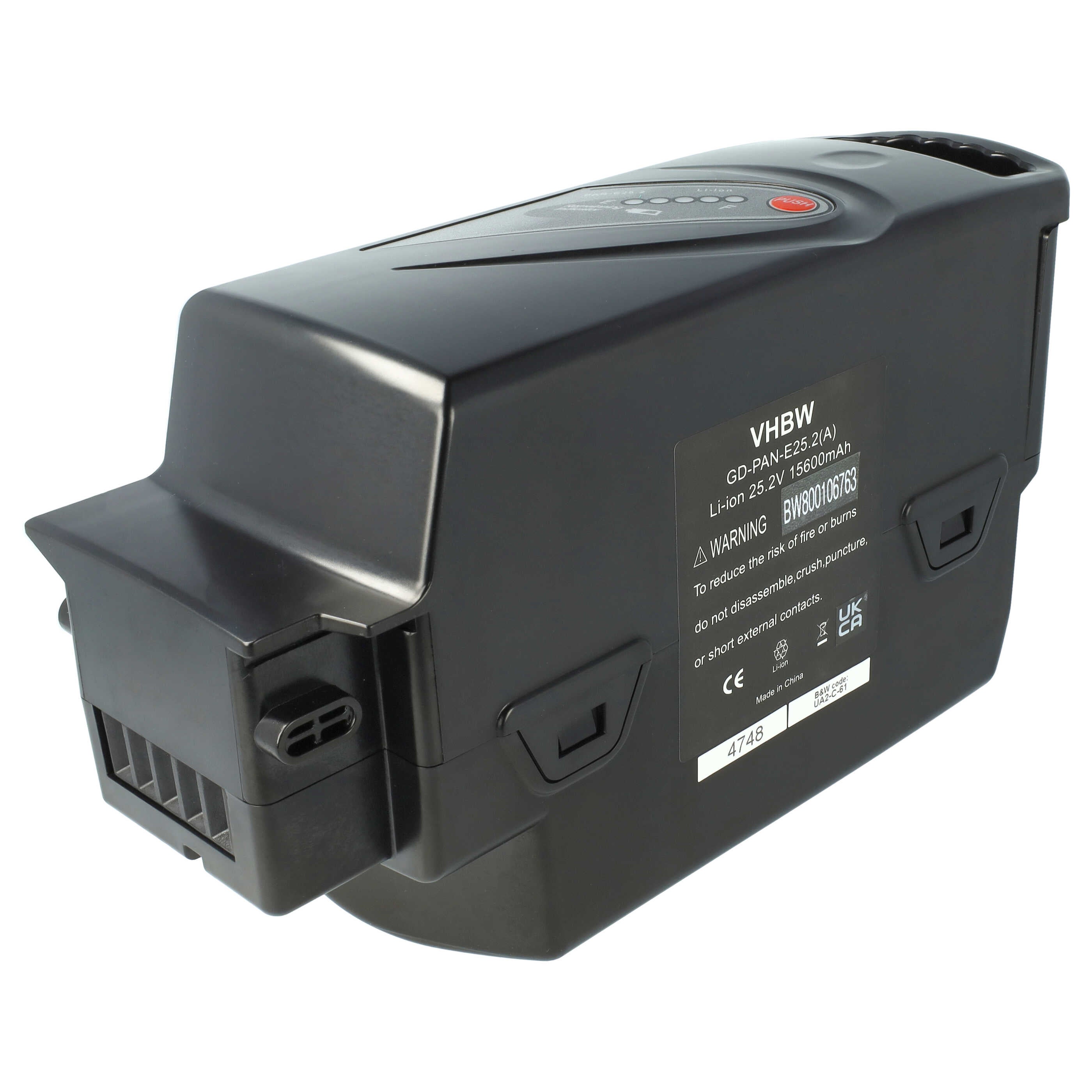 Vhbw Batteria Li-Ion 600mAh Compatibile Casio D-760, SZ-12, VR-340 E Altre