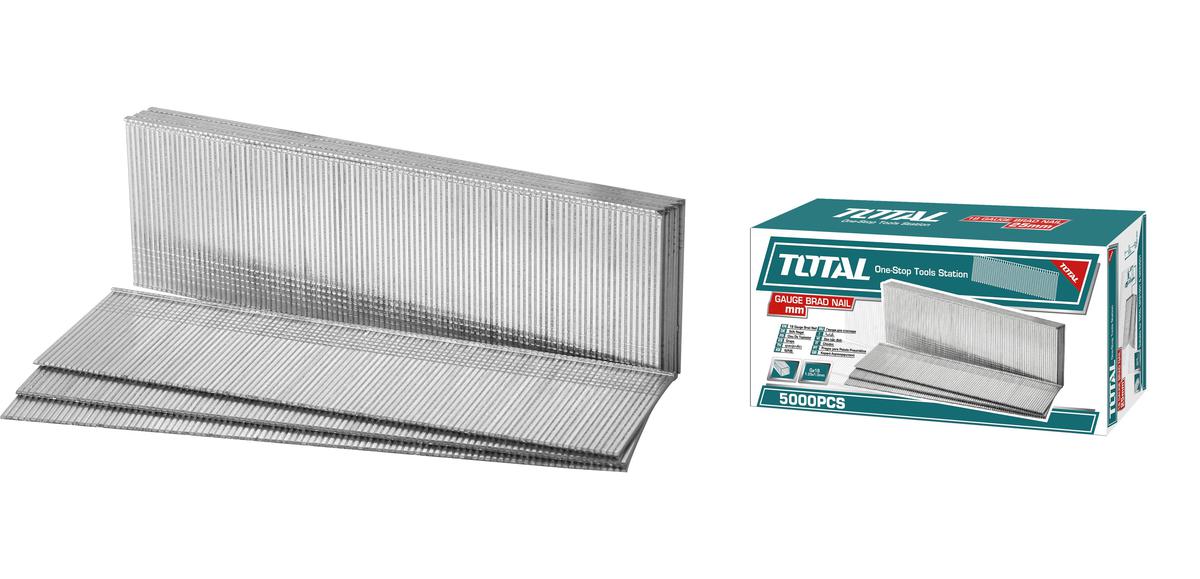 Cuie pentru pistol pneumatic Total, 15mm, Ga18 1.25x1.0 mm, 5000buc