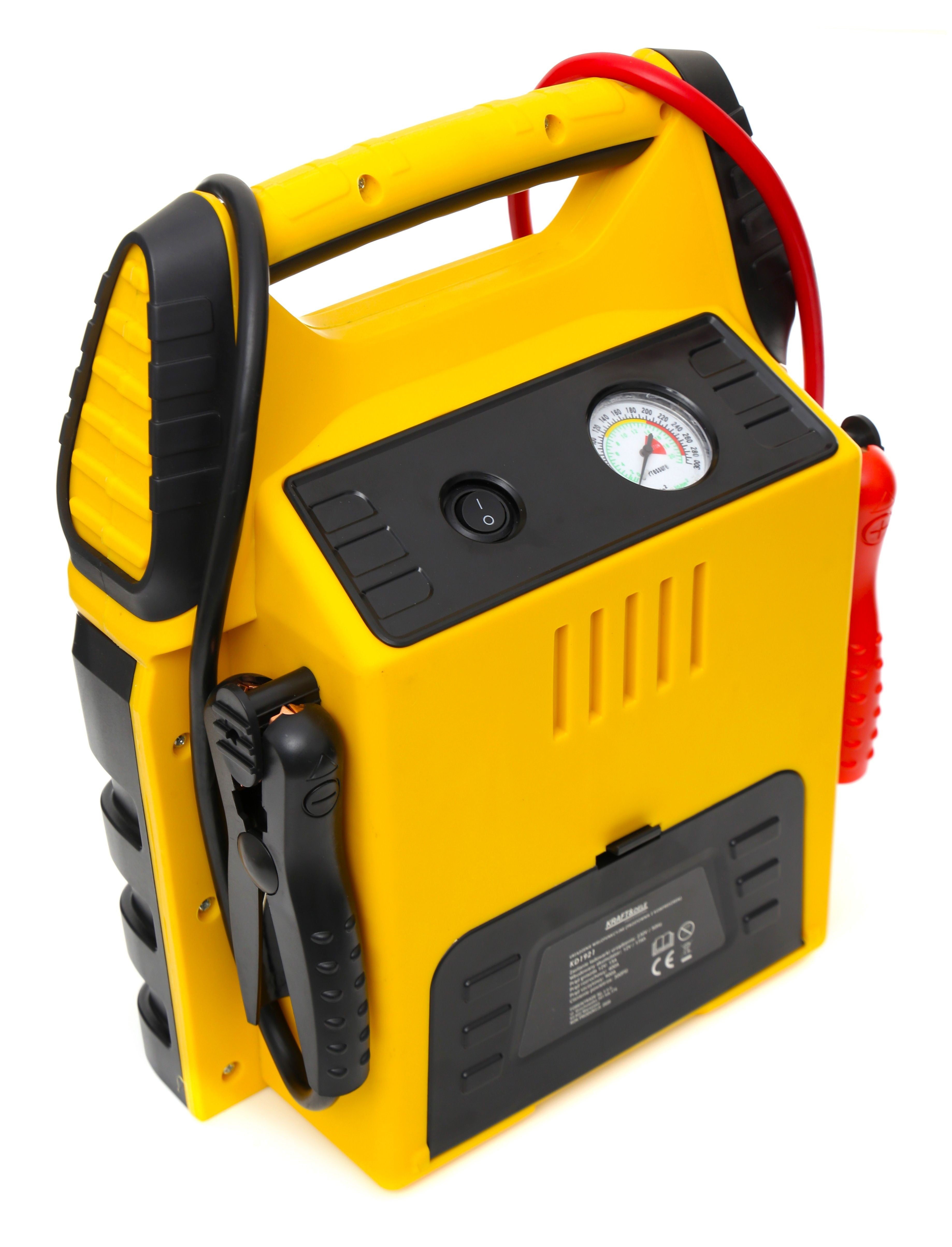 Compresor auto multifunctional, 5 in 1, KD1921, Kraft&Dele