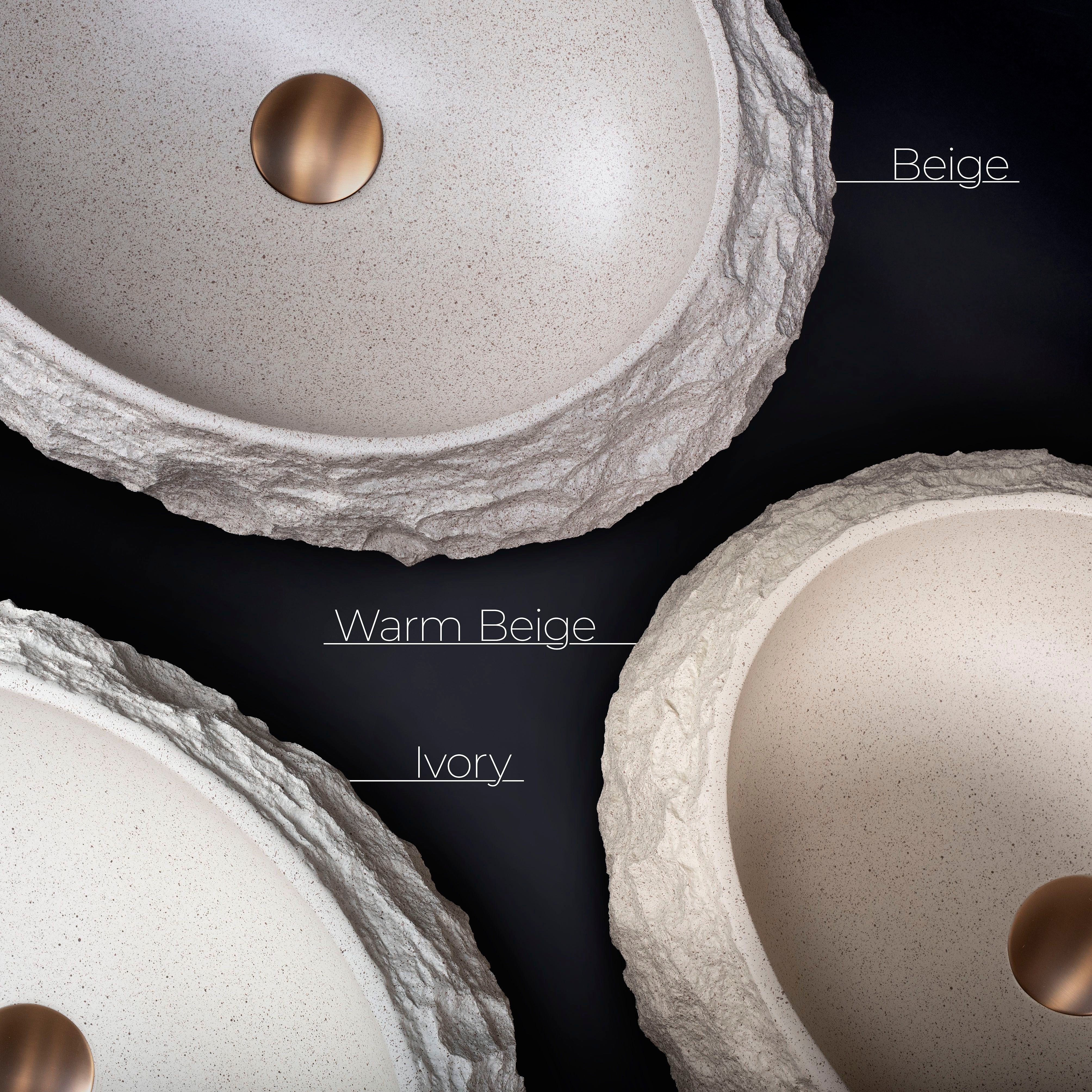 VASQUE À POSER REA MIKA BEIGE - 6