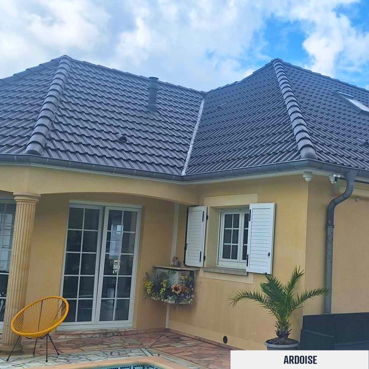 Étanchéité Toiture, Résine d'étanchéité colorée : ARCAFILM Ardoise - 10 L - ARCANE INDUSTRIES - 8