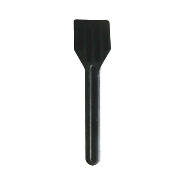 Spatule à vitrer tout pvc noir - Type : PVC -