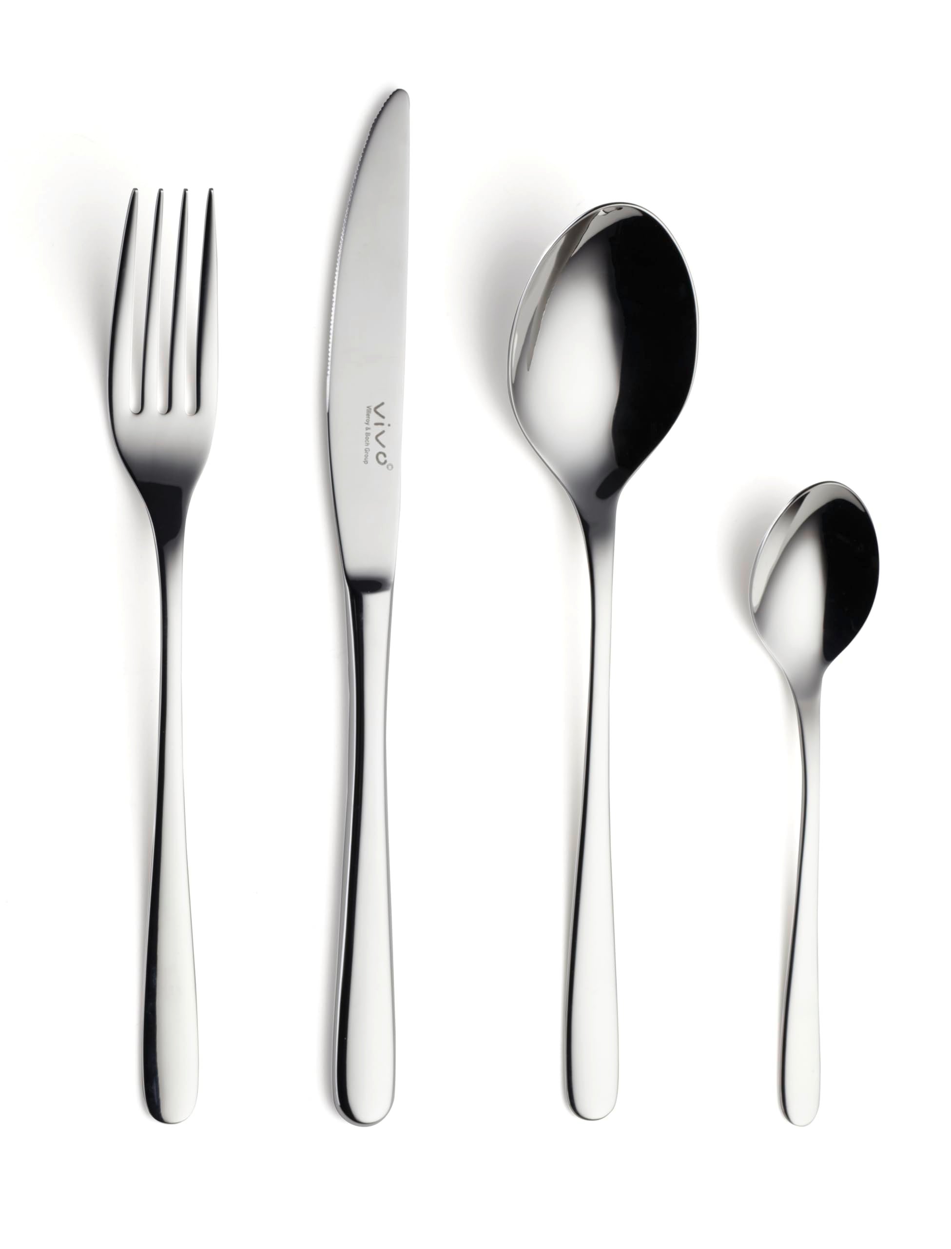 Villeroy & Boch - posate per bistecca Oscar, set posate da 12 in