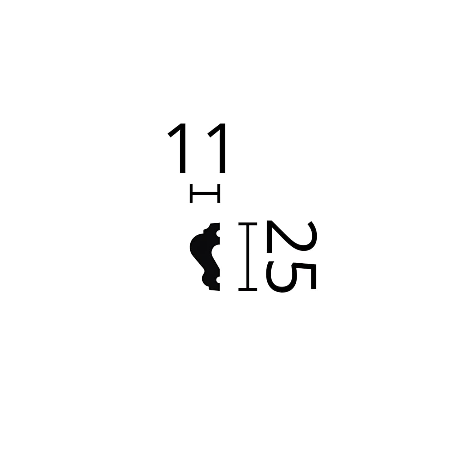 Moldura para pared NMC WALLSTYL WL12 Noel Marquet Friso 2 m - 3