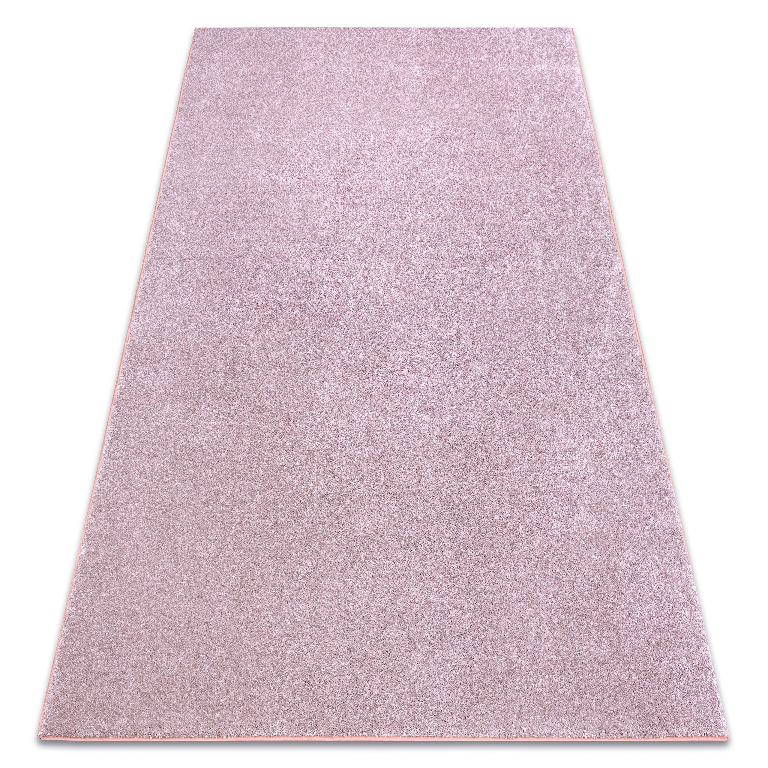 Moqueta san miguel rubor rosado 61 llanura color sólido 150x250 cm