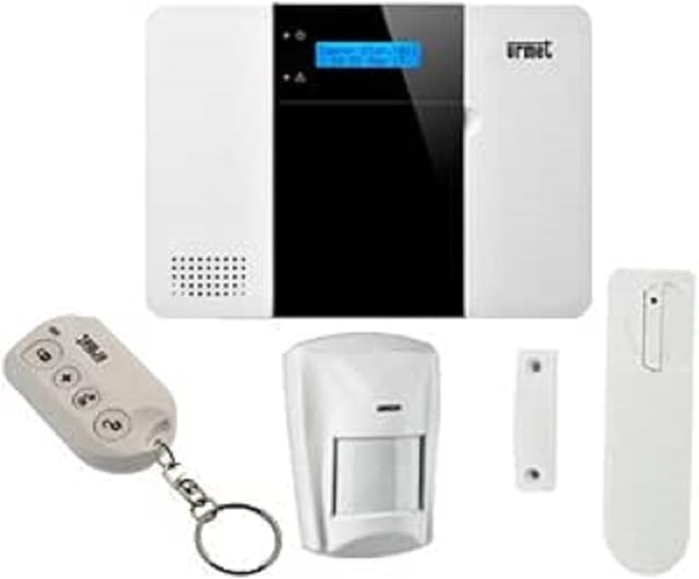 URMET 1051/901 KIT ANTIFURTO ZENO SENZA FILI WIRELESS COMBINATORE 3G INTEGRATO