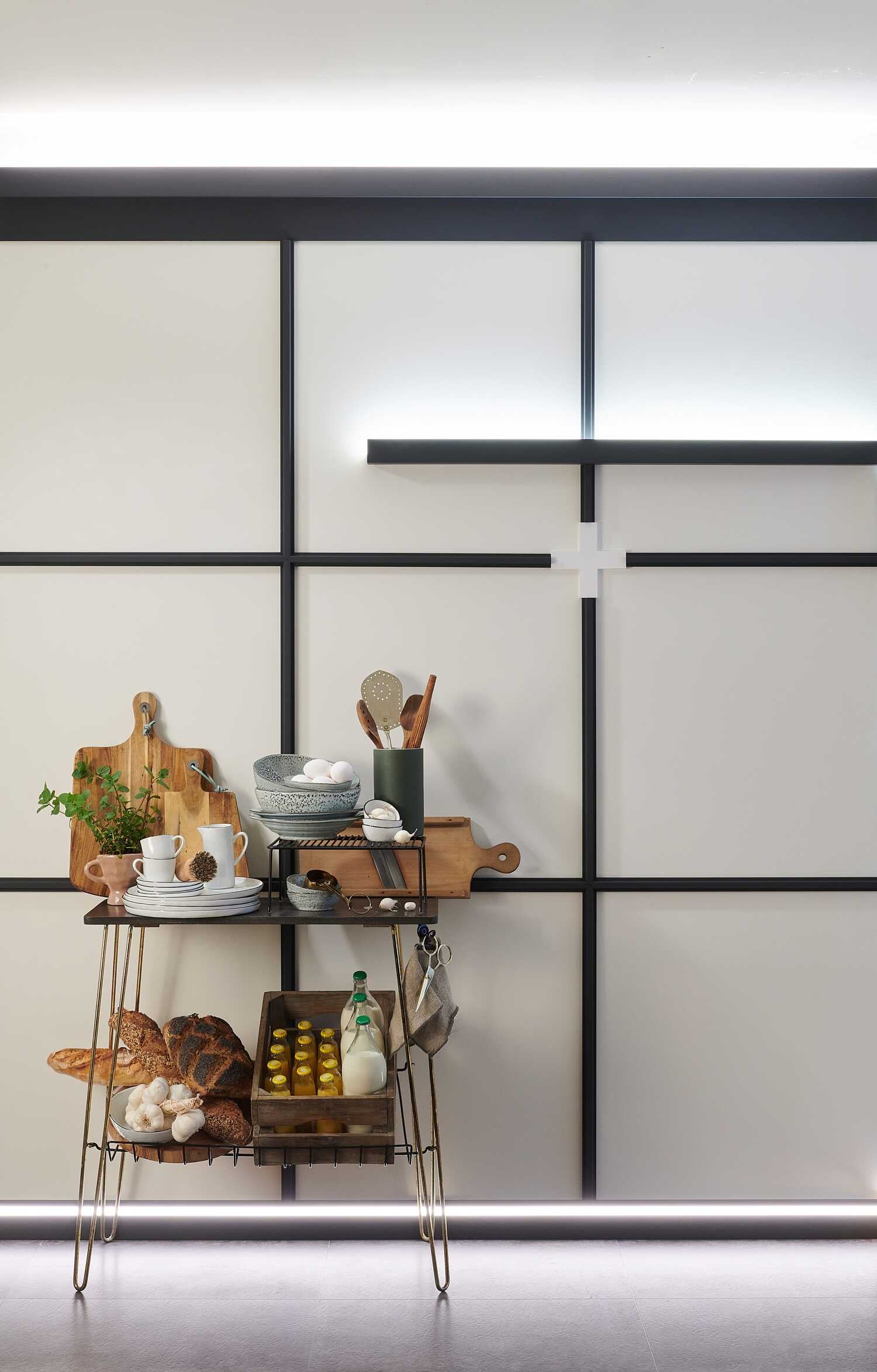 Plinthe NMC WALLSTYL IL11 Moulure décorative Corniche de plafond Éclairage indirect - 9