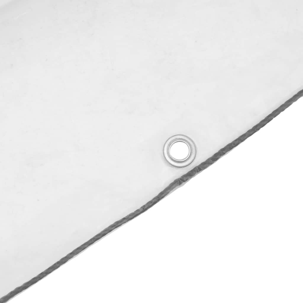 Lona transparente com ilhós de polietileno 10x12 m - COMFORTXL - 7