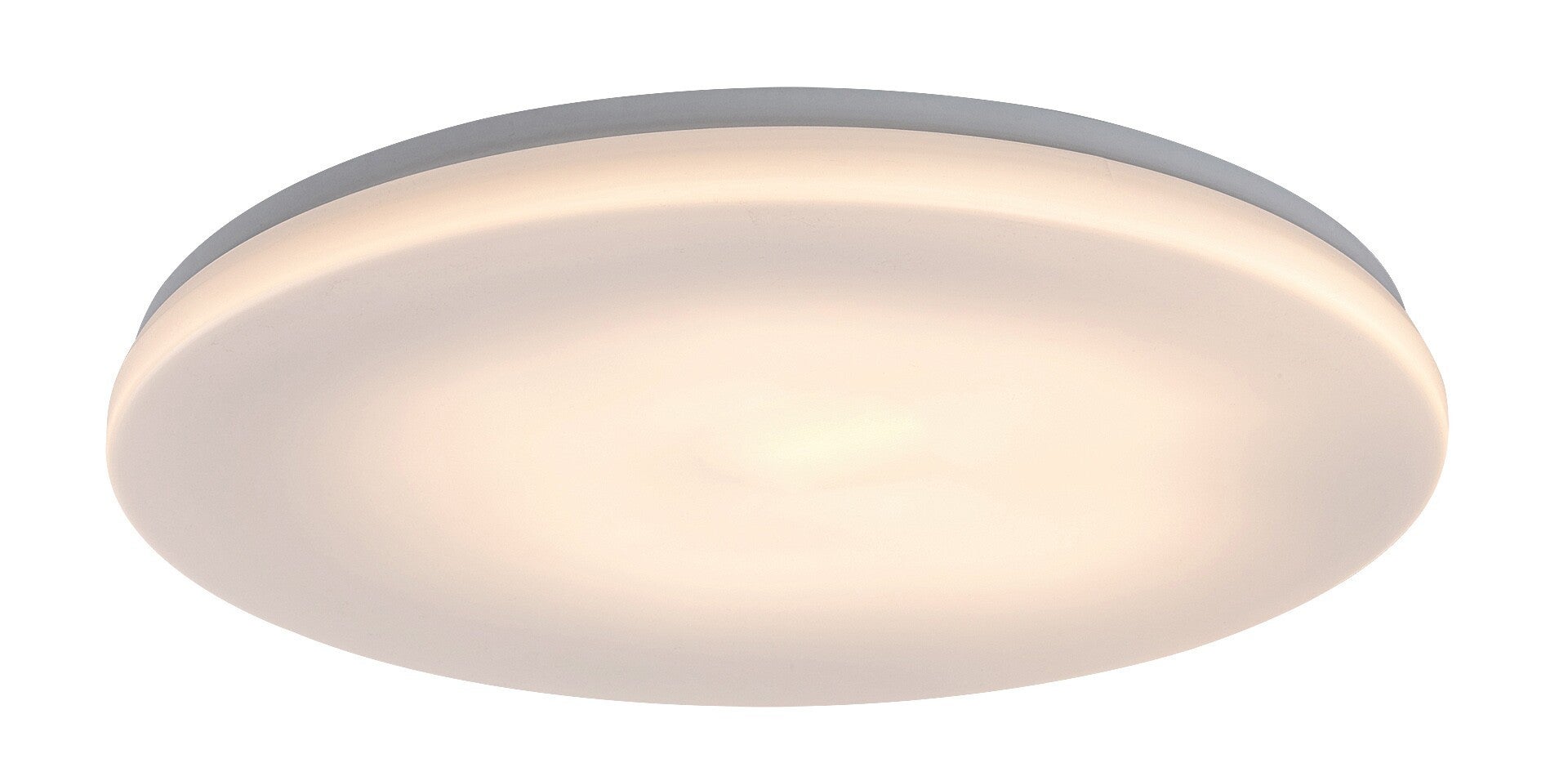 Lampa sufitowa zewnętrzna LOWAR LED 36W Odcienie bieli 2300lm biała wym:6,5x41x41cm IP44 Rabalux