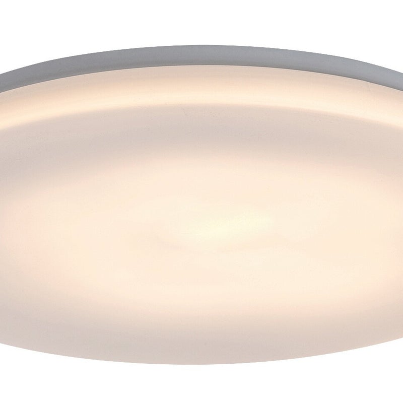 Lampa sufitowa zewnętrzna LOWAR LED 36W Odcienie bieli 2300lm biała wym:6,5x41x41cm IP44 Rabalux
