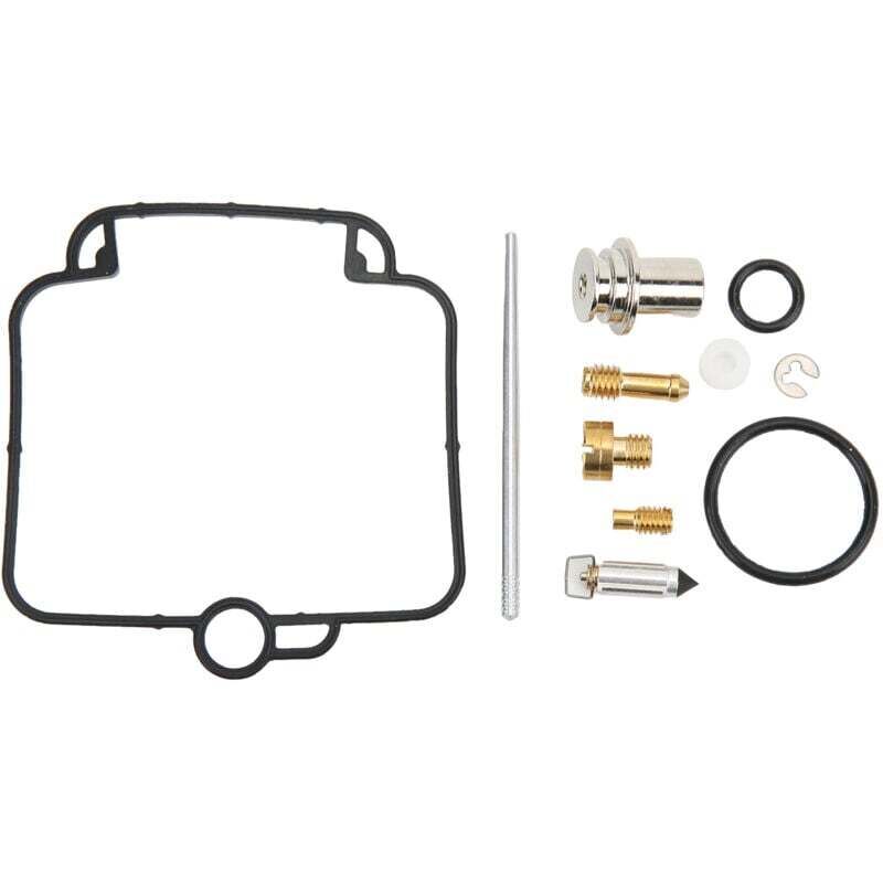Kit de reparare carburator Enowelir cu garnitură, șaibă, tijă și șurub pentru Polaris Sportsman 500 HO 2003-2013