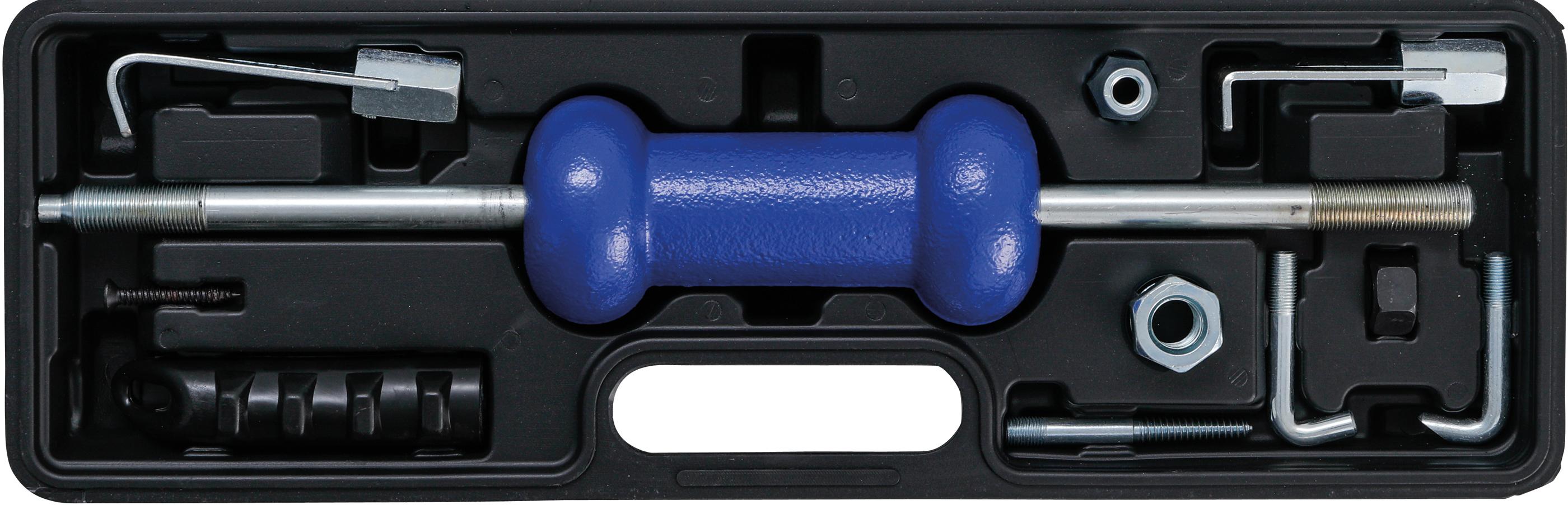 Marteau à Boule De Débosselage BGS 3871 - 450g Avec Manche Fibre De Verre - Idéal Carrosserie