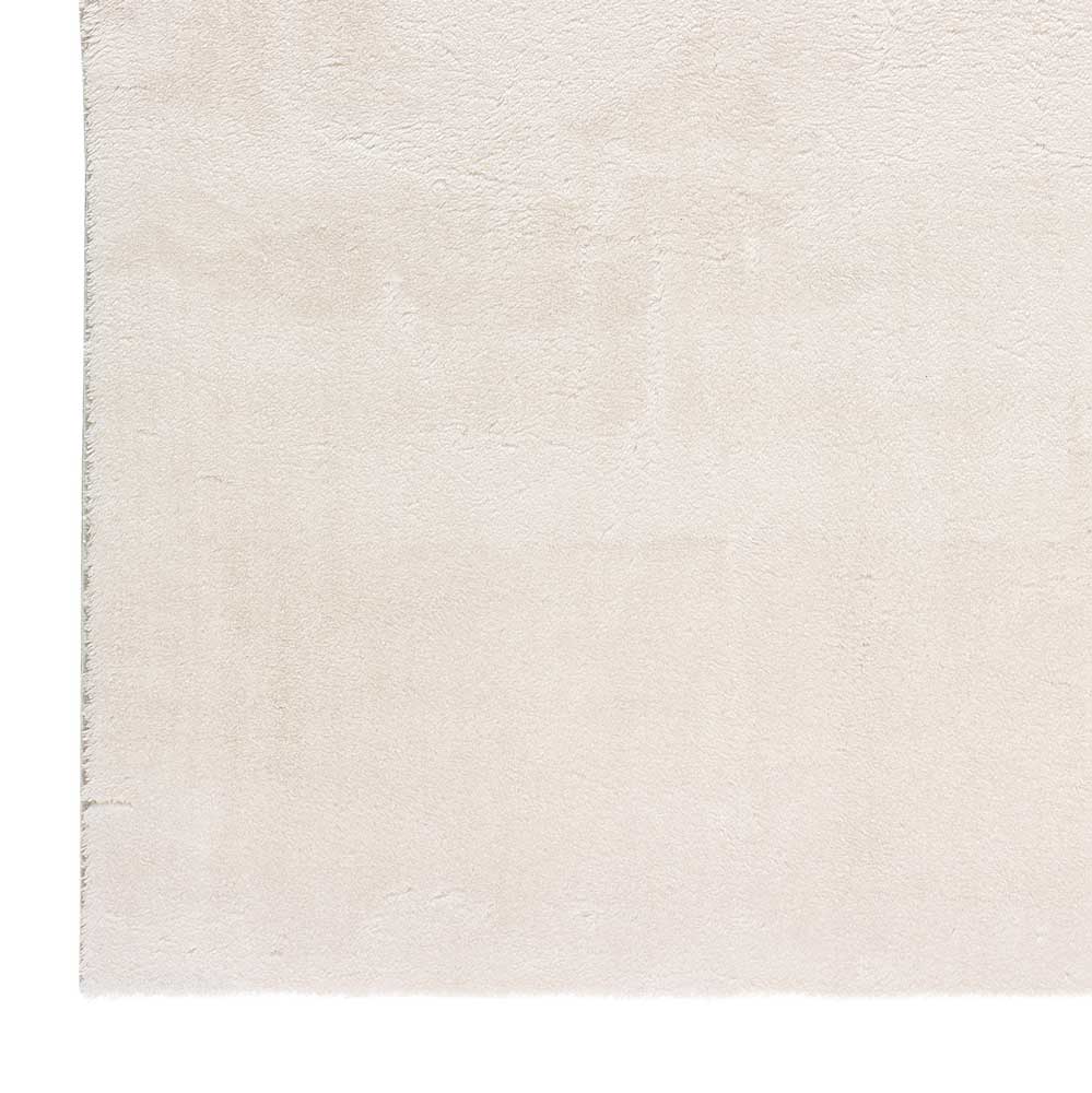Tapis lavable antidérapant blanc rectangulaire l.60 x L.120 cm LOFT uni - ATTICGO - 4